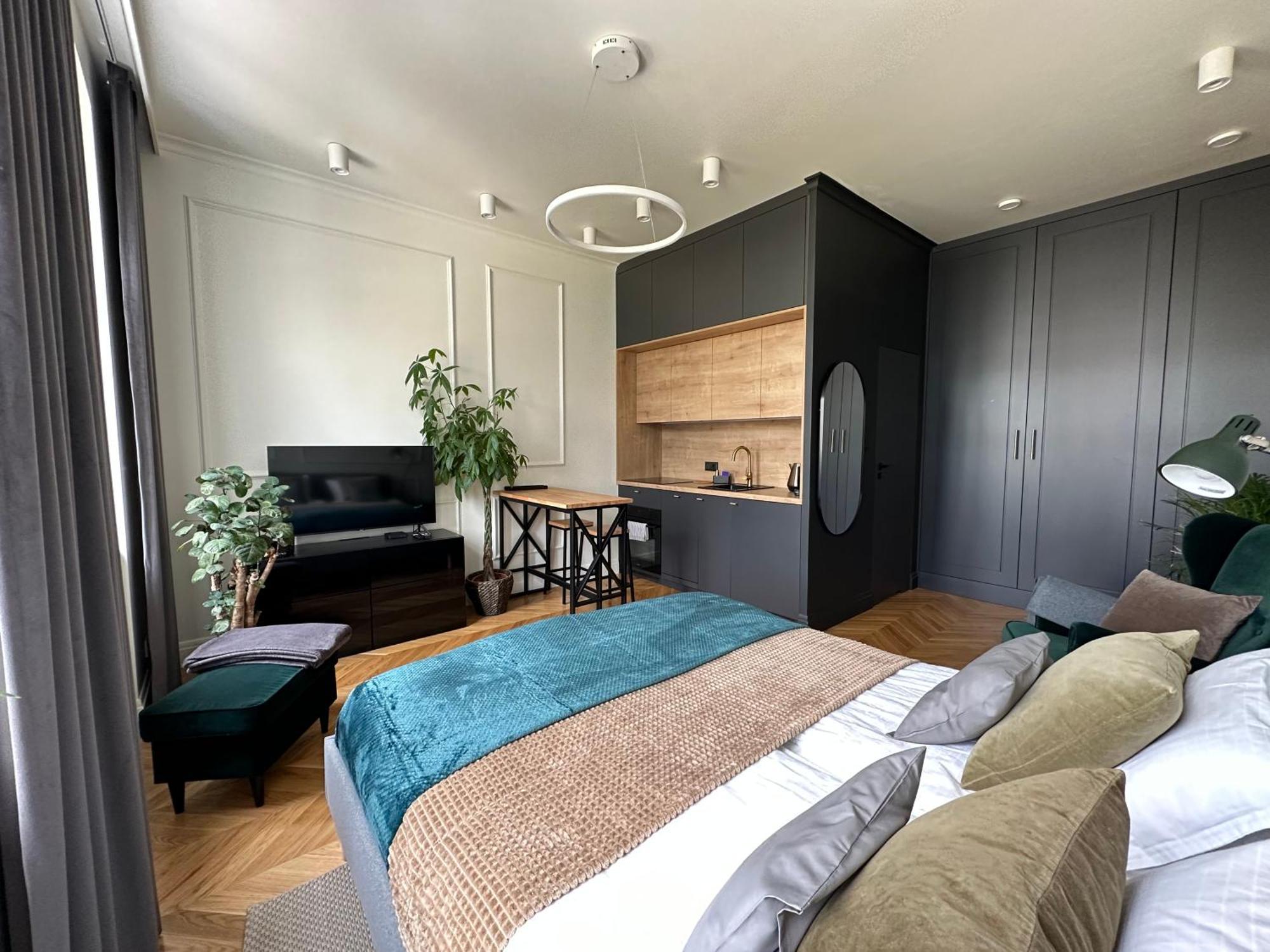 Apartament Grafitowy Διαμέρισμα Πόζναν Εξωτερικό φωτογραφία